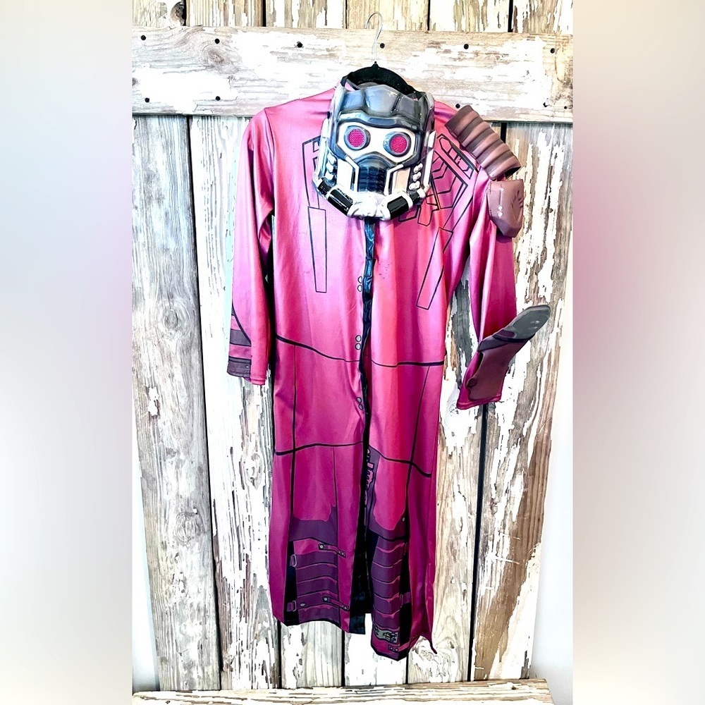 Marvel Guardians of the Galaxy Star Lord Costume Boys Size Large-See description